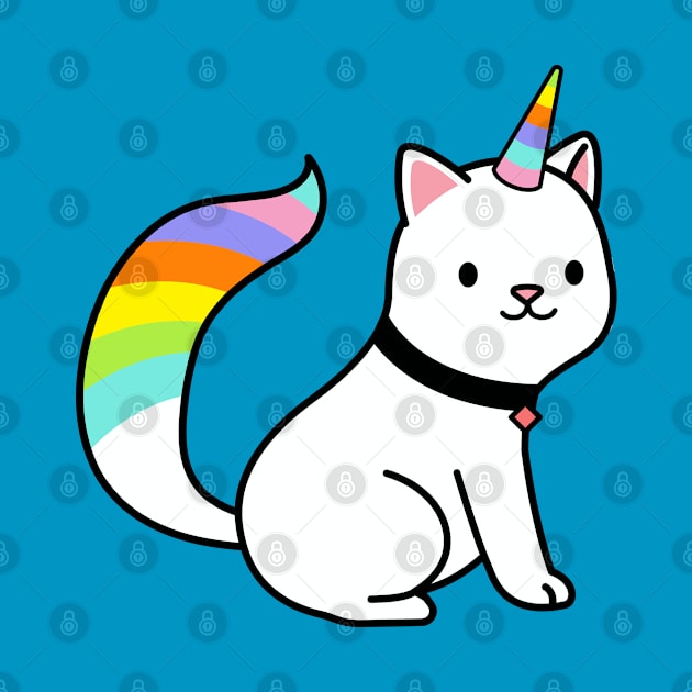 Unicorn Cat by ilustraLiza