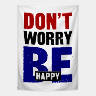 Don't Worry Be Happy Tapestry