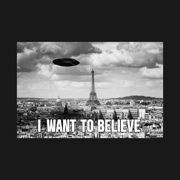 Believe in Paris by udezigns