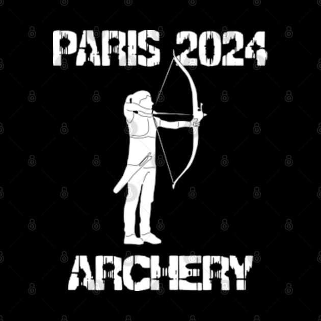 Paris 2024 by Womens Art Store