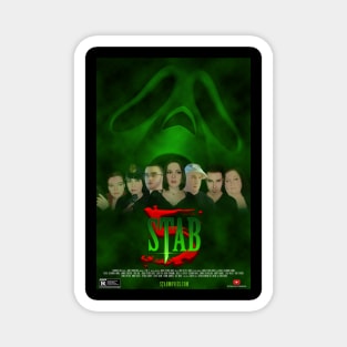 Stab 5 Version 2 Poster Magnet