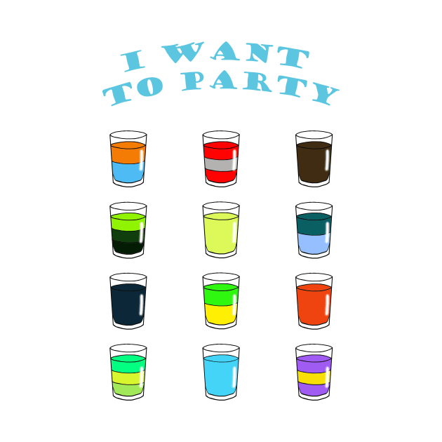 I WANT TO PARTY by ZONE_51