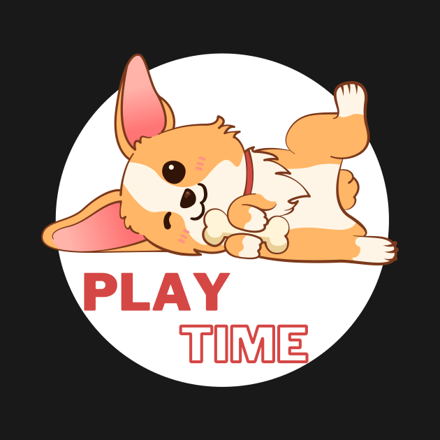 Play Time Corgi by Sleepy Time Tales