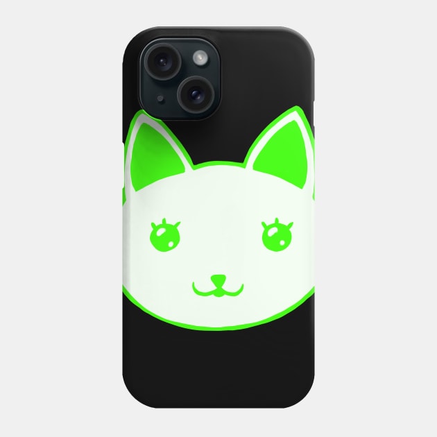 Kitty Acid Phone Case by asteltainn