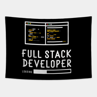 Full Stack Developer Loading Tapestry