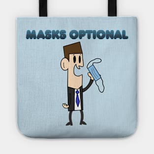 Masks Optional Tote