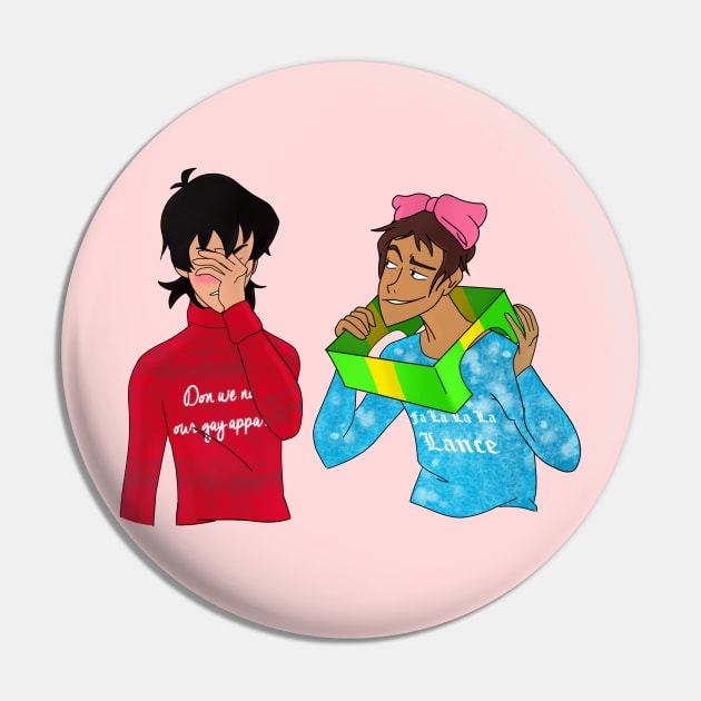 Klancemas - I am the Present {Detailed} Pin by AniMagix101