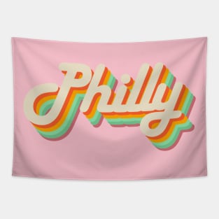 Retro Philly Tapestry