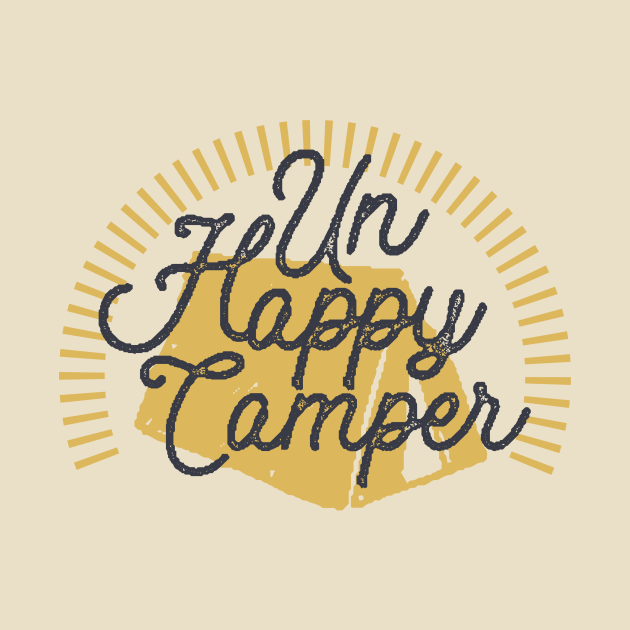 Discover Happy Camper - T-Shirt