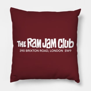 The Ram Jam Club Brixton Pillow