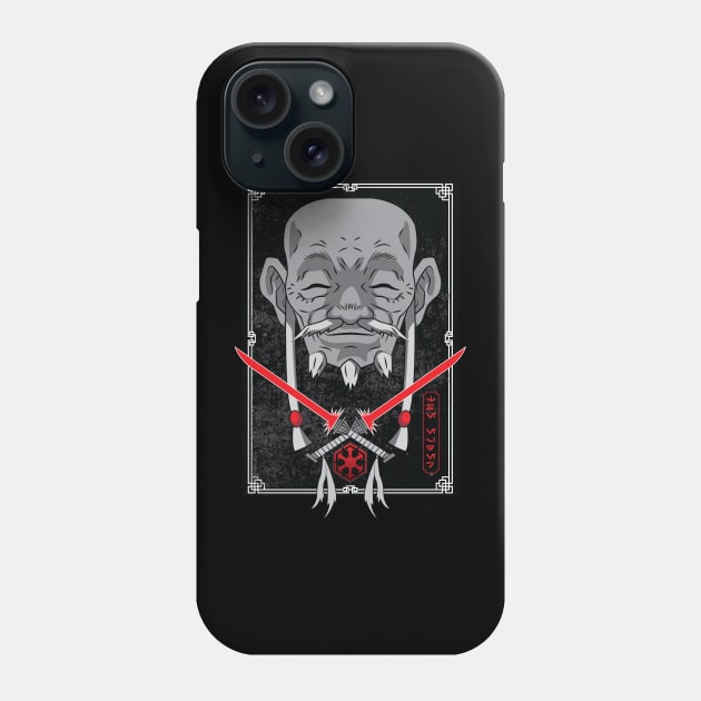 Sensei of Darkness Phone Case by MatamorosGraphicDesign