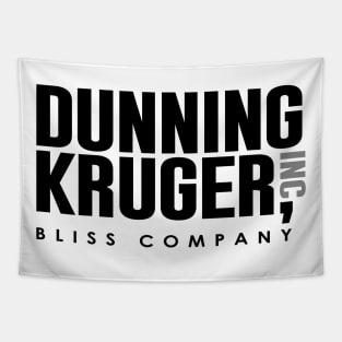 Dunning Kruger - Ignorance is Bliss (light products) Tapestry