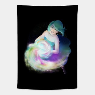 Rainbow Nebulae Wave Tapestry