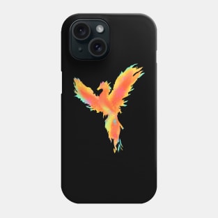 Hard times phoenix Phone Case