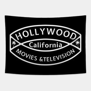 Hollywood Teeshirt Tapestry