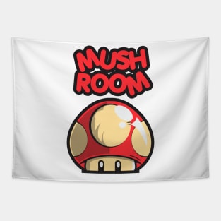 Mushroom 2 Tapestry