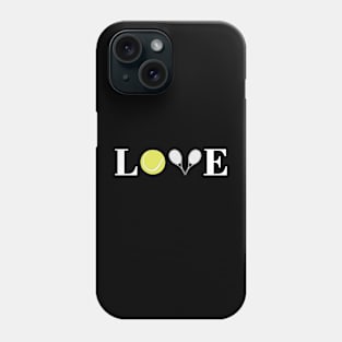 Tennis Is Love Phone Case