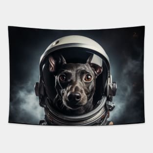 Astro Dog - Xoloitzcuintli Tapestry