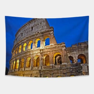 Rome Colosseum Tapestry