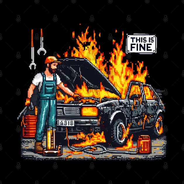 mechanic gifts by vaporgraphic