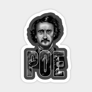 Edgar Allan Poe Magnet