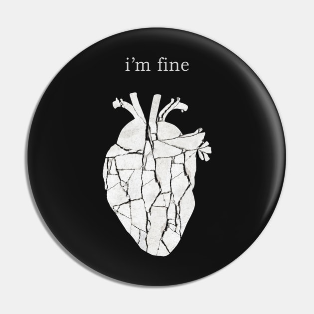 Broken Heart Pin by SashaRusso