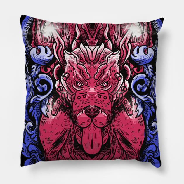 Kerberos Pillow by Darrels.std