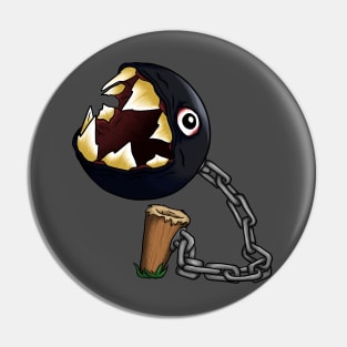 Monster Chain Chomp Pin