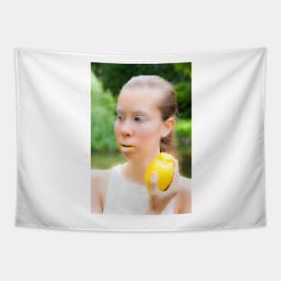 Lemon Lady Tapestry