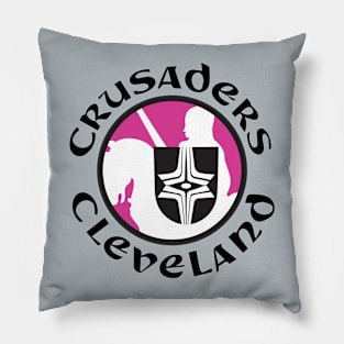 Retro Hockey - Cleveland Crusaders Hockey Team - WHA Seventies Pillow