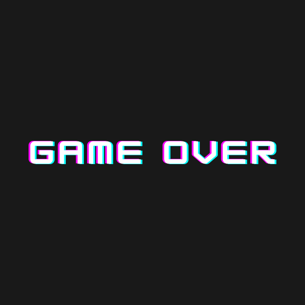 Game Over Fade by Anitya Ramlie