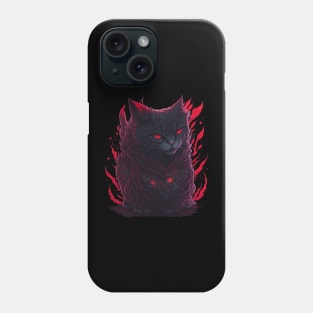 Monster Cat Phone Case