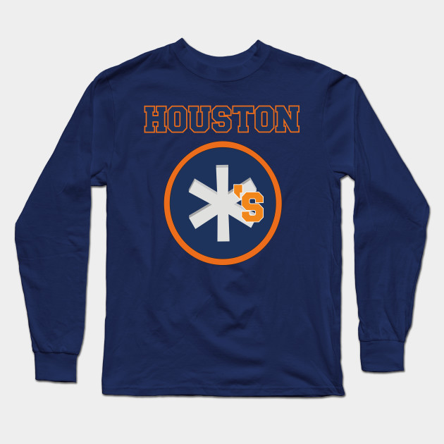 Tikicat Astros New Logo T-Shirt