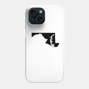 Maryland State Phone Case