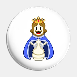 Chess piece King Chess Pin