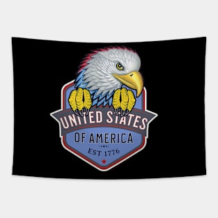 United States of America Tapestry