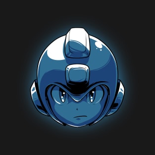 Megaman Head T-Shirt