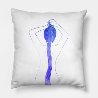 Nereid CXVII Pillow