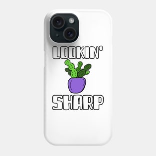 Lookin' Sharp Phone Case