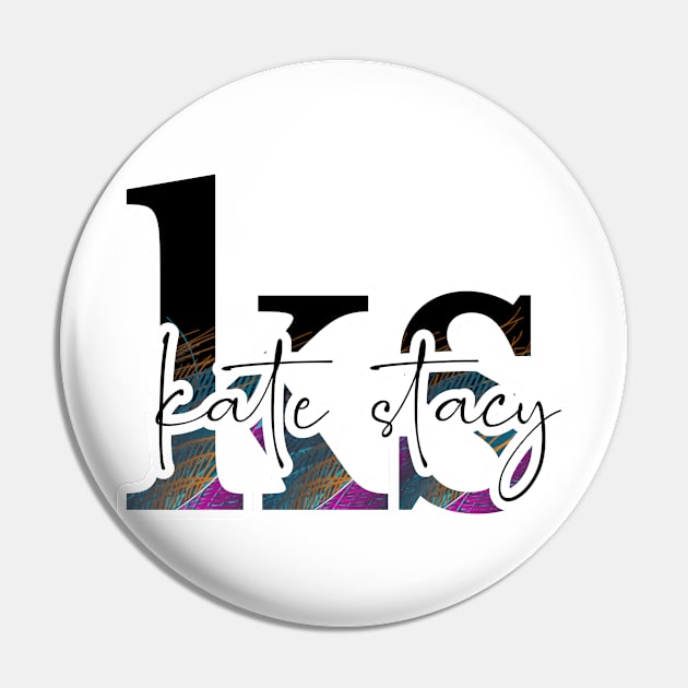 Kate Stacy Alt-Logo Pin by Kate Stacy