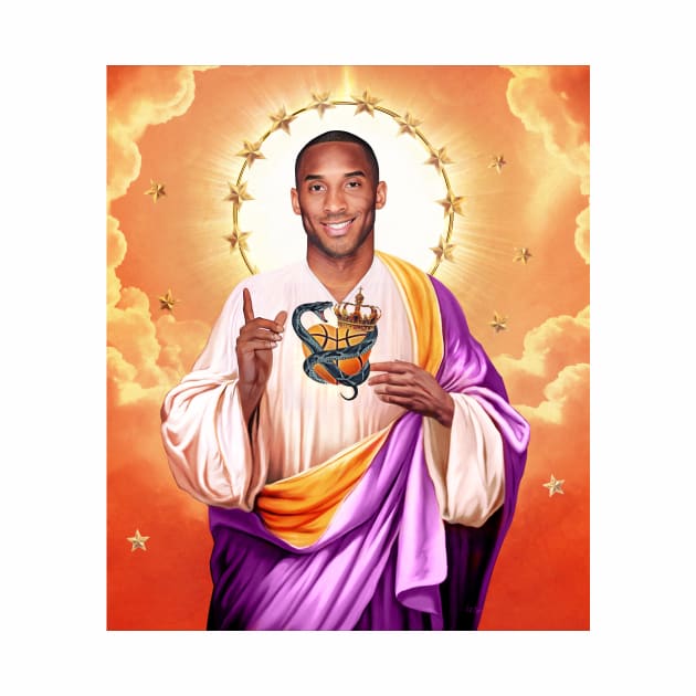 Saint Kobe Bryant by Gedogfx