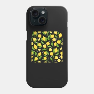 Lemon Vines Phone Case