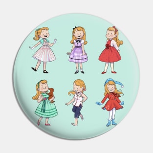 Maryellen Larkin - American Girl Pin