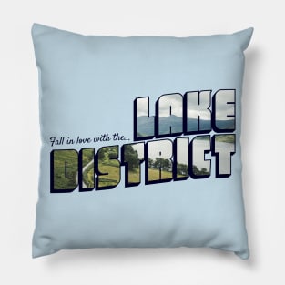 Fall in Love With the Lake District Pillow