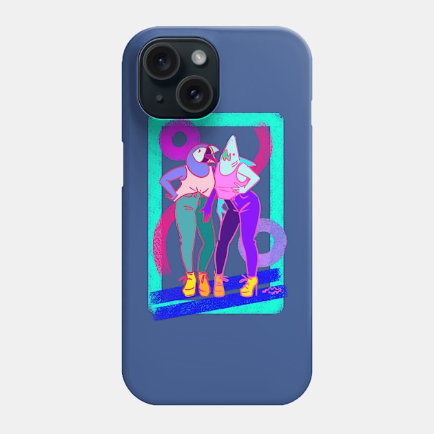 WE LOVE Phone Case by rapidpunches