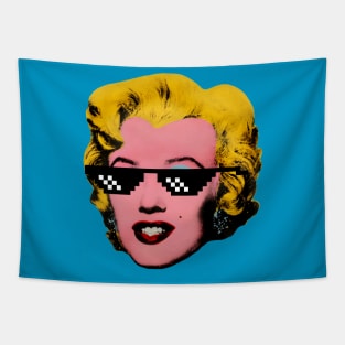Marilyn Thug Life Tapestry