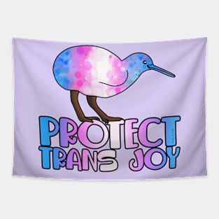 Protect Trans Joy Tapestry