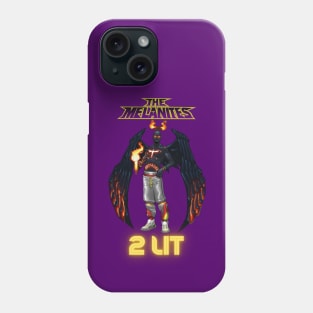 2 LIT (Purple) Phone Case