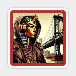 KING TUT BROOKLYN NYC 9 Magnet