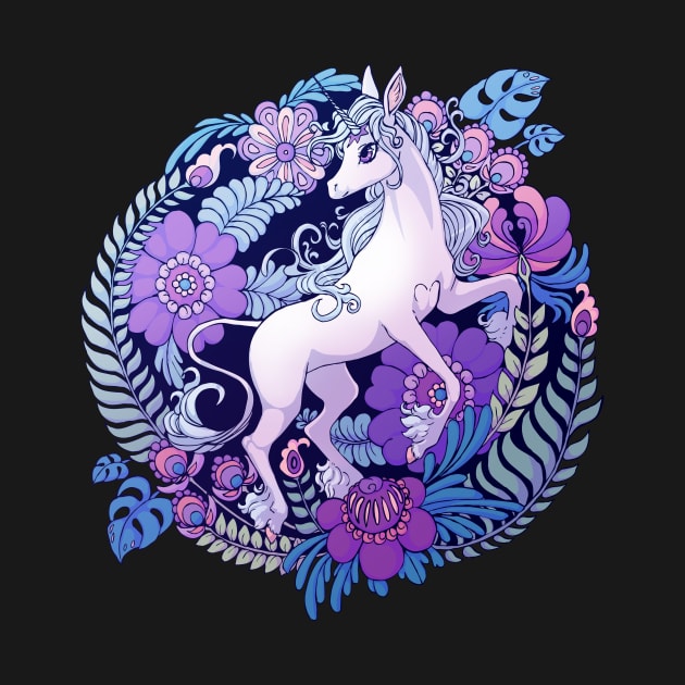 The Last Unicorn by Plaguedog